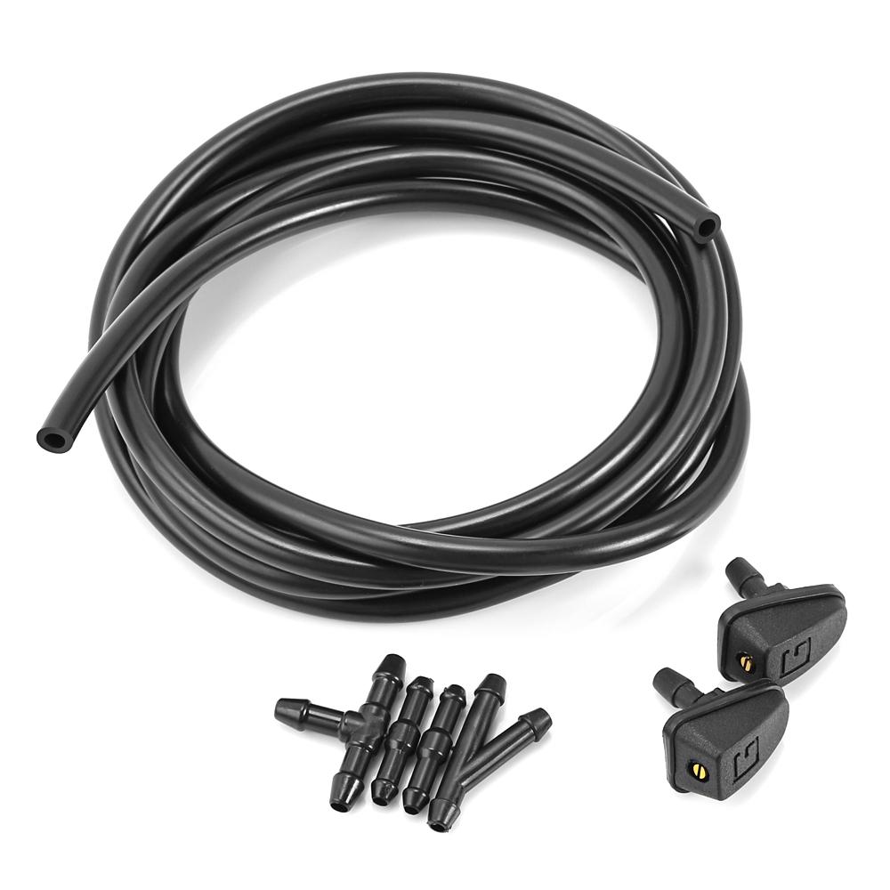 Car Windscreen Washer Wiper Jets Nozzles for Opel Astra H G Corsa