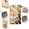 Classic Canvas Handbags For Women With Spacious Interior And Zipper Closure