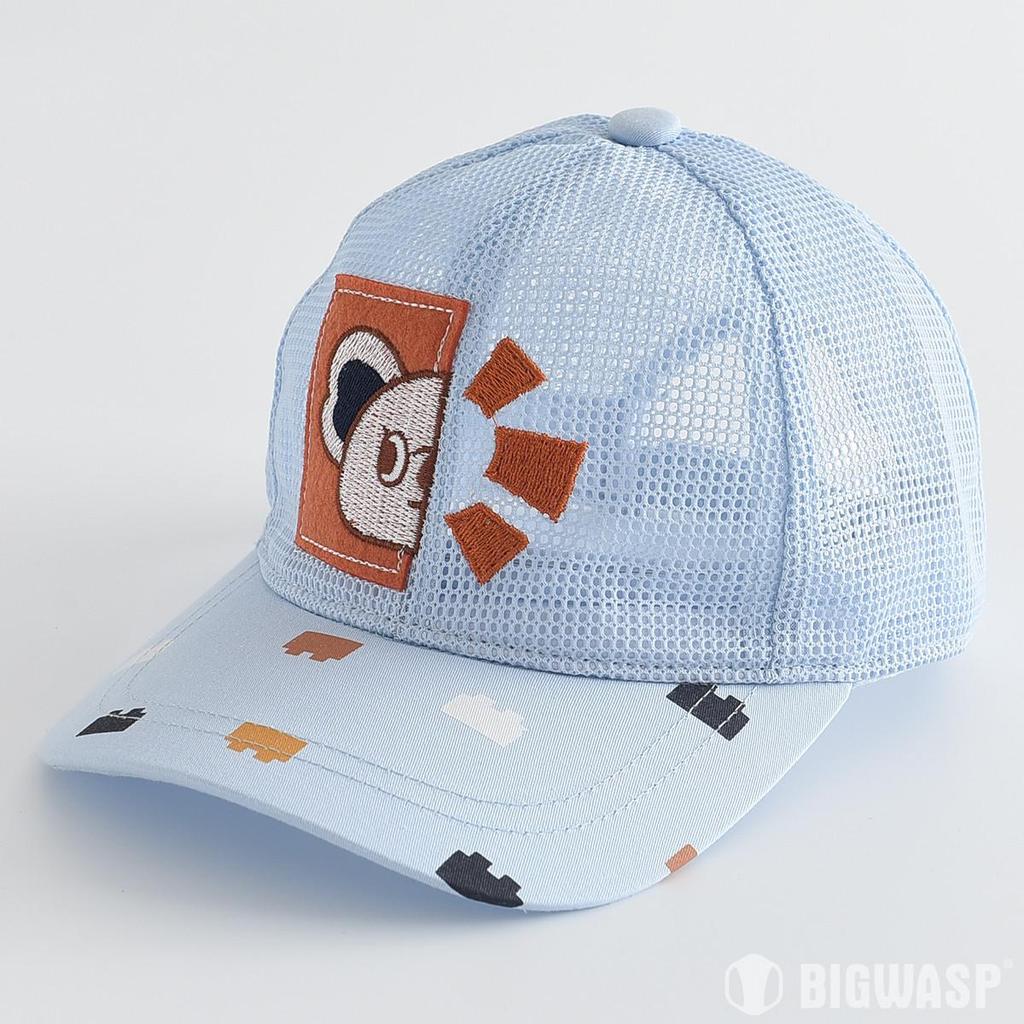 Kids' Breathable Mesh Baseball Cap - Outdoor Sports Sun Hat