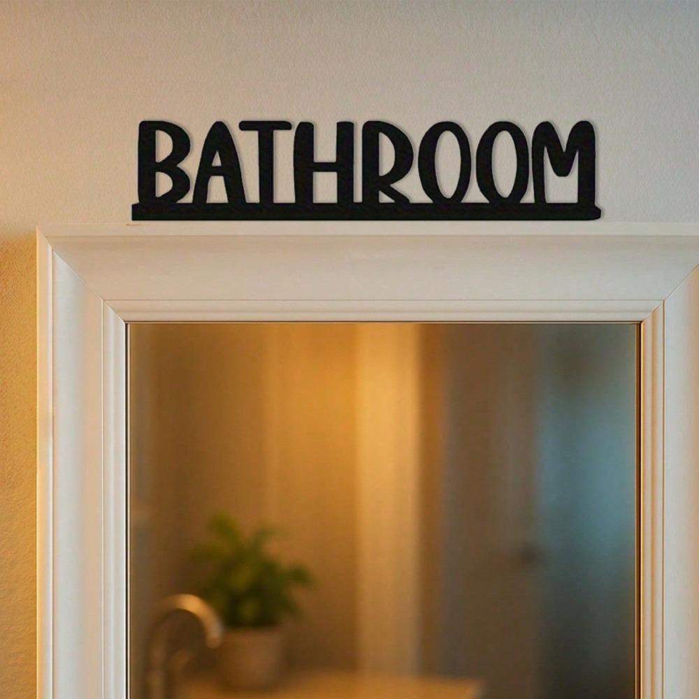 Vintage Farmhouse Metal Wall Art Over The Door Holiday Gift