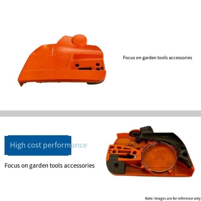 Clutch Brake Covers Replacements For 455 455E 537286301 H460 461 455 Chainsaws Durability Design for Enhances Safety