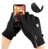 Touchscreen Fleece Warme Handschuhe Outdoor Radfahren Fahren Wasserdicht Kalte Handschuhe Winddicht Rutschfest Damen Herren Winter Skihandschuh