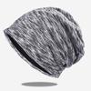 Women's Soft Breathable Knitted Slouchy Beanie - Stylish & Versatile for Outdoor Wear