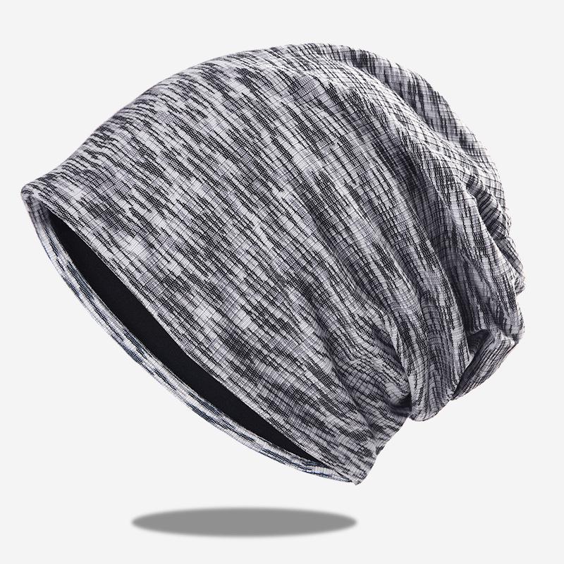 Women's Soft Breathable Knitted Slouchy Beanie - Stylish & Versatile for Outdoor Wear