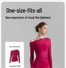 Autumn Yoga Set: Women's High-End Lycra Mesh Two-Piece with No-Show Seams