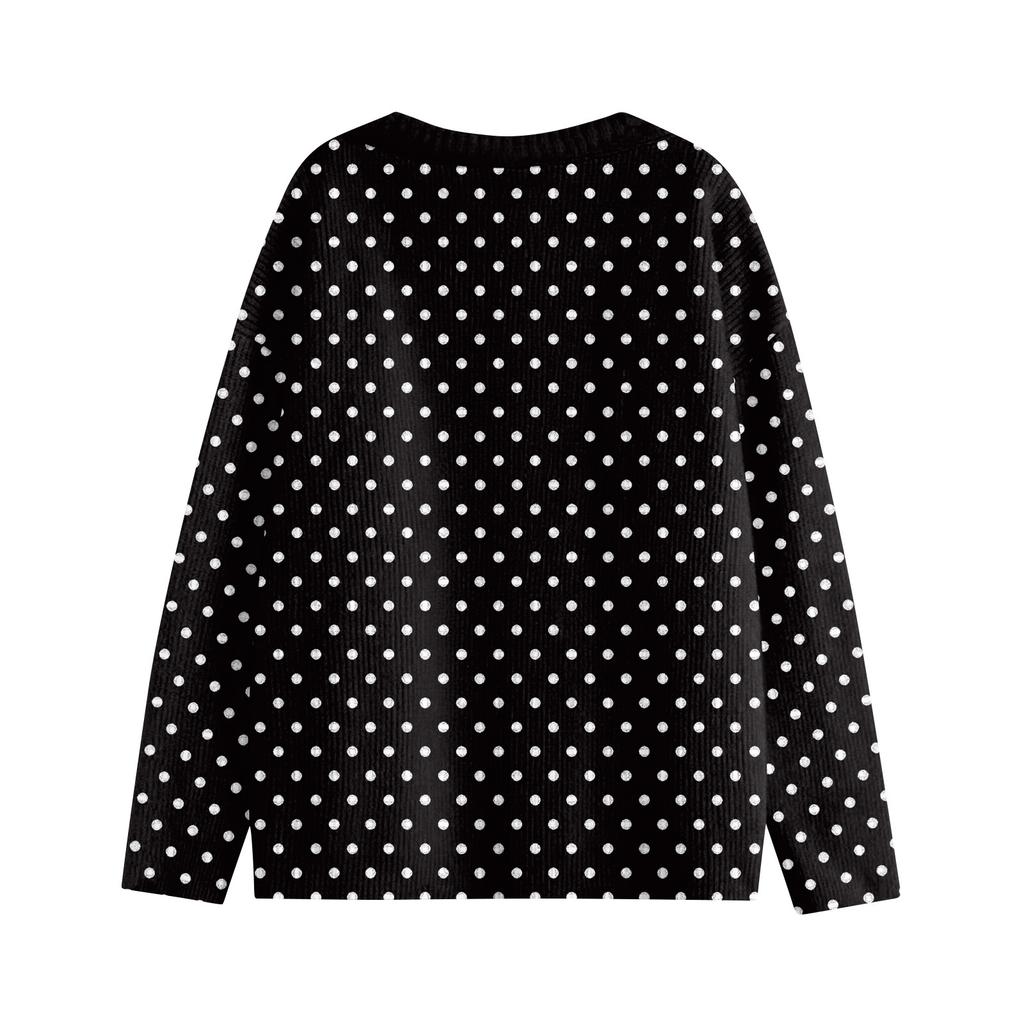 Women's Casual Everyday Tops Knitted Cardigan Jacket