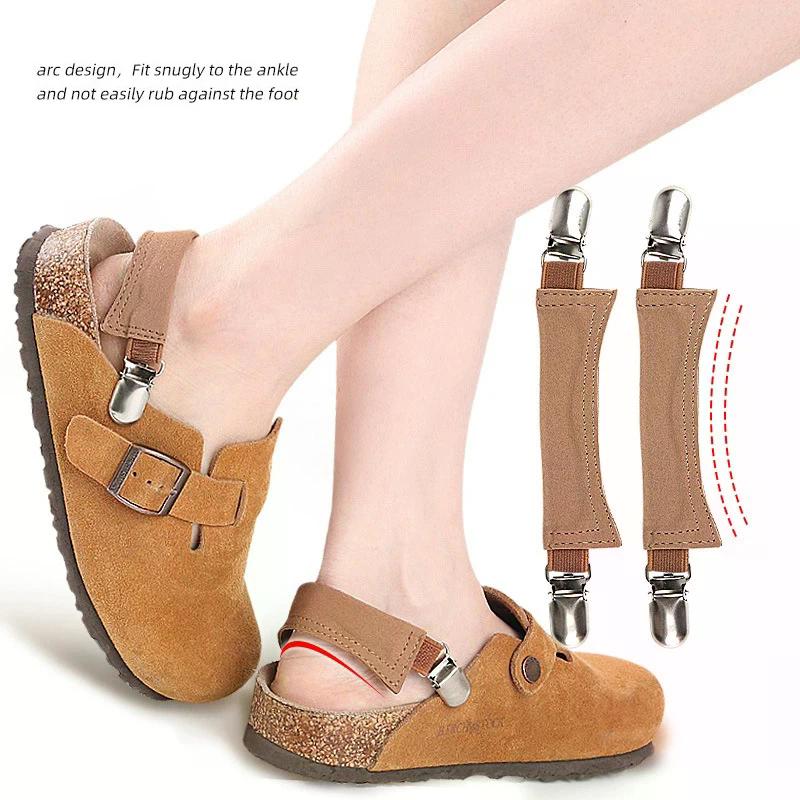 Anti-slip Heel Straps Anti-drop Easy To Use Elastic Heel Clip High Elasticity Shoe Accessories