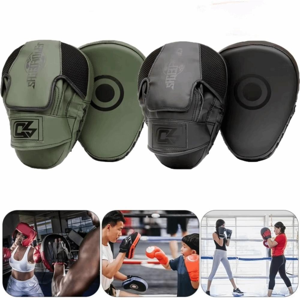 Ergonomic Design Boxing Pad PU Leather Boxing Sack Bag Durable Punching Gloves  School