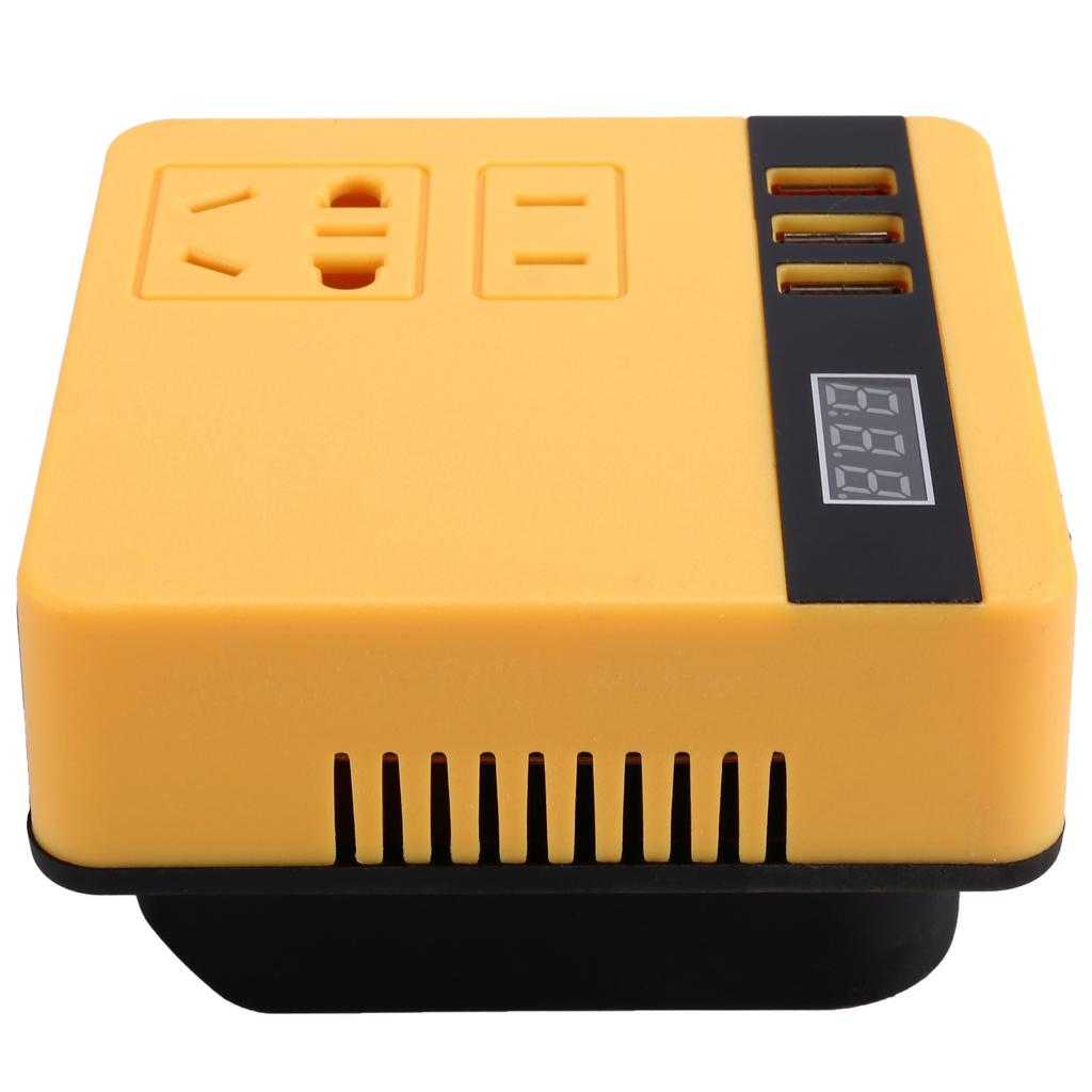 ABUL-Power Inverter DC Inverter Adapter Power Supply Inverter For Outdoor Work For