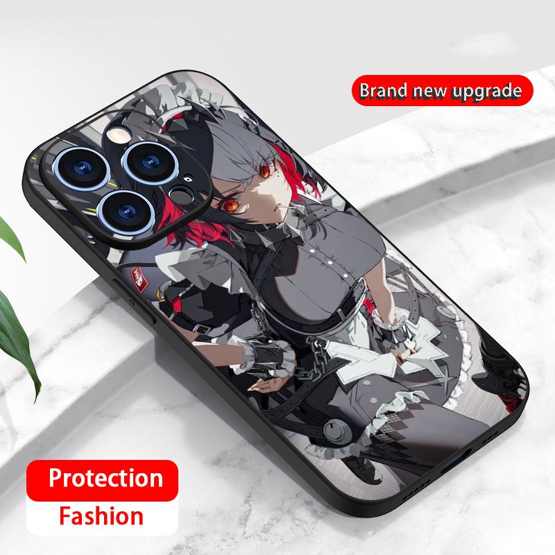 

Ellen joe cute game girl design poster Phone Case For iPhone 17 16 16e 15 14 13 12 Plus Mini Pro Max Soft black Shockproof Cover iPhone 16 Pro Max