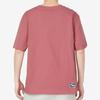 PUMA Letter Logo Print Round Neck Short Sleeve T-Shirt Unisex Tops Deep-Pink 623251-50