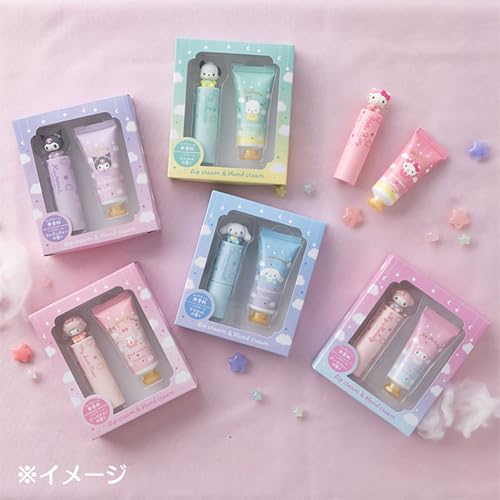 Sanrio Lip Cream Hand Set My Melody Suitable Ages 15 Up 037532