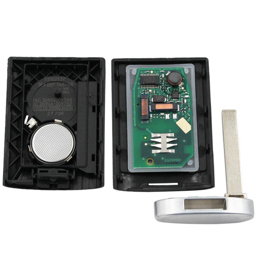 Smart Proximity Remote Key Fob Fit For 2010-2015 Cadillac SRX ATS XTS NBG009768T