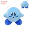 Game Star Kirby Stuffed Doll Peluche 5“ Kawaii Pink Kirby Grey Kirby Ghost Kirby Anime Plush Toys Christmas Gifts for Children