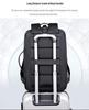 High-End Waterproof Oxford Backpack - Large Capacity, Unisex Travel & Laptop Bag