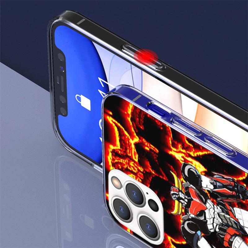 Manga Mazinger Z Anime Phone Case For iPhone 17 Air 16 Pro Max 16E 15 + 14 Plus 11 12 13 Mini 7 8 SE Gift Print Cover Fundas 17