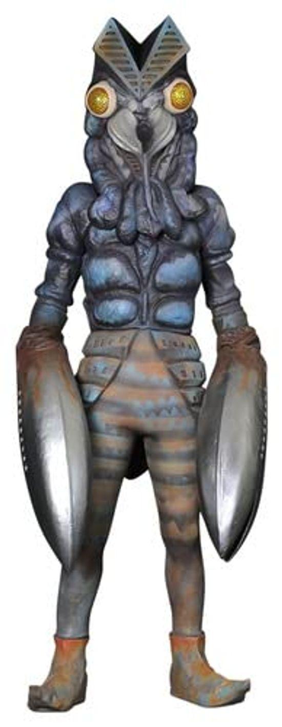 

GARAGE TOY Gigantic Series ЛЮБИМАЯ ЛИНИЯ СКУЛЬПТОРОВ Baltan Alien Высота 450 мм Готовая фигурка из окрашенного ПВХ X-PLUS приблизительно. Немасштабируемый