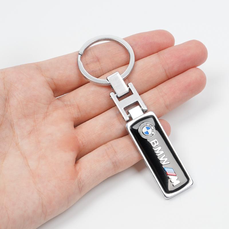 Zinc Alloy Keychain Car Key Chain Keyring Pendant Auto Accessories For BMW Performance F30 E90 F20 E46 E60 E70 E87 X5 X6 E30 E34 pdzp71
