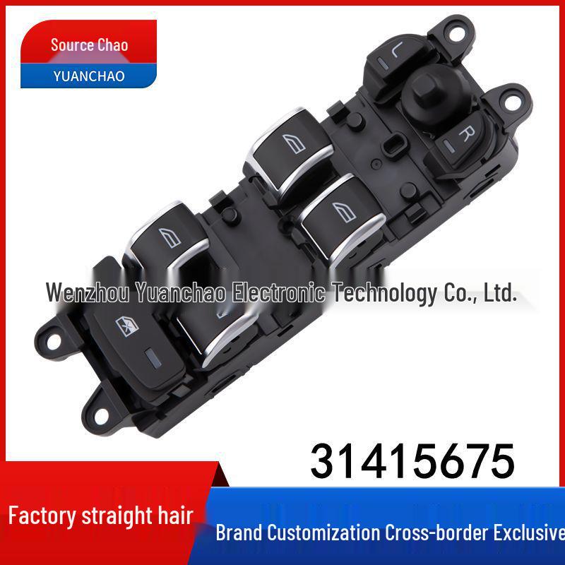 

Volvo 14-17 S60L/XC60 Кнопка управления переключателем стеклоподъемника (31415675) Electric