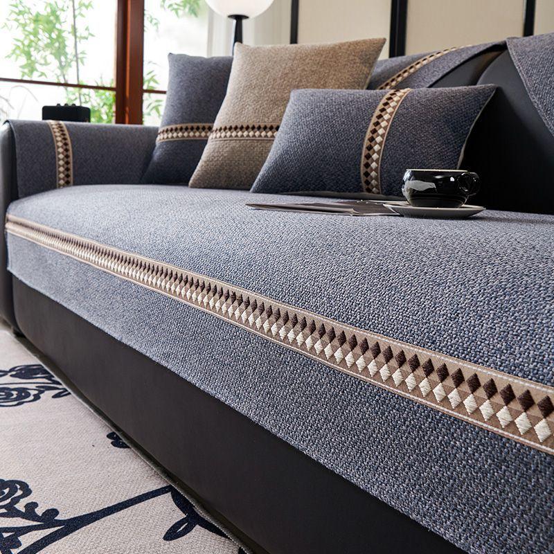 

Cream Style Sofa Pad, Furniture Protective Cover, Suitable for Bedroom And Living Room, Home Decor for Living Room Matching, Dustproof Sofa Cloth 90*160cm