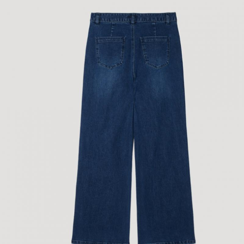 [ShS S miSS] baSic Wide Denim pantS SSlp22080