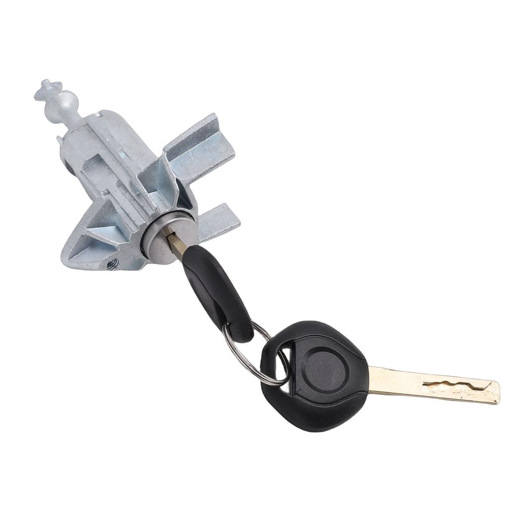 Front Left Cylinder with 2 Keys, Pair of Front Left Drivers with 2 Keys 51217035421 Replacement for X5 E53 3.0I, 4.4I, 4.6I, 4.8IS 2000-2006