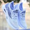 Men's shoes are breathable and lightweight in summer, men's soft-soled fly-woven mesh shoes, lazy shoes, one pedal, driving shoes
