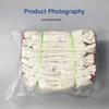 1Pair Double Thickened Canvas Gloves Stab Proof Welding Protective Gloves  Metallurgical Application