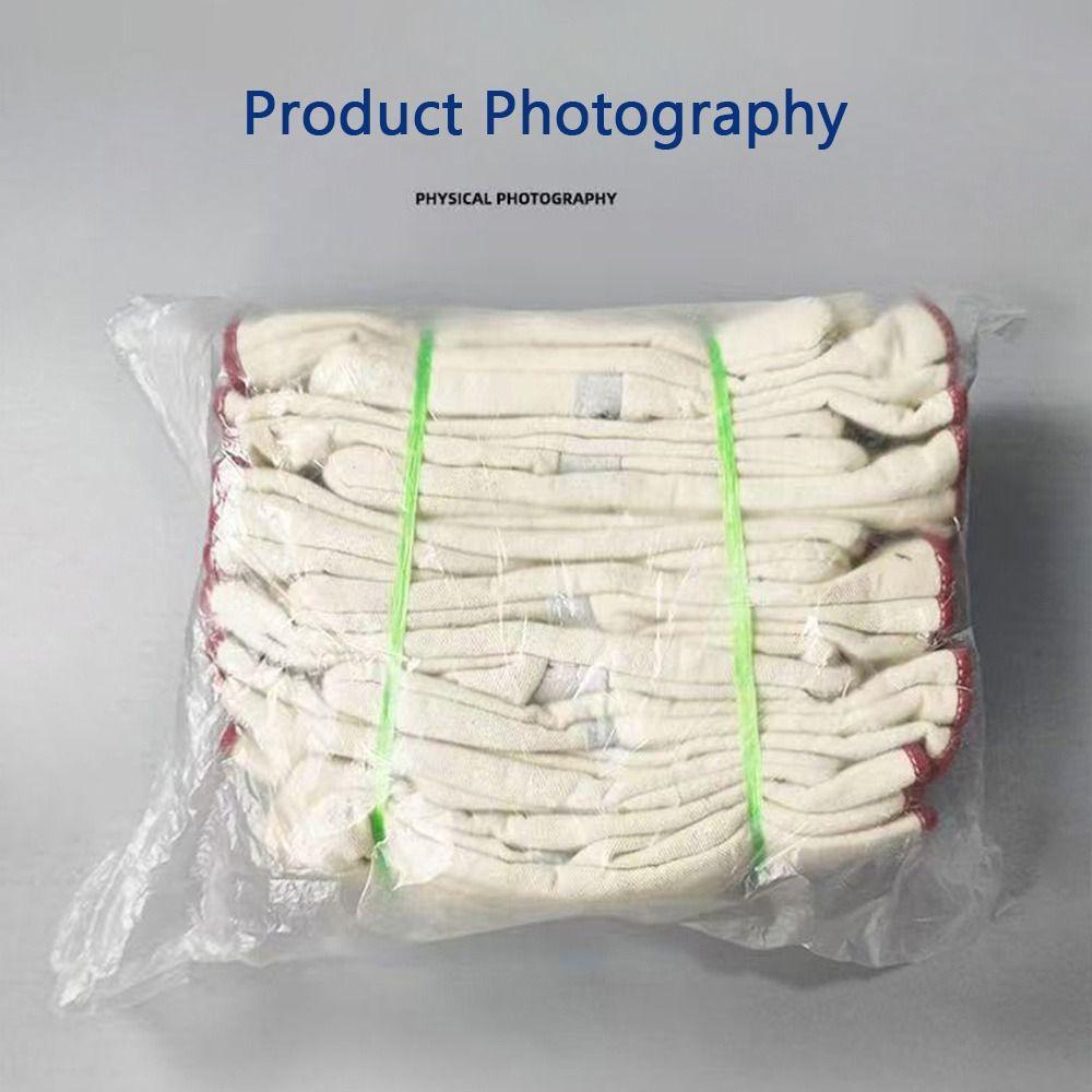 1Pair Double Thickened Canvas Gloves Stab Proof Welding Protective Gloves  Metallurgical Application