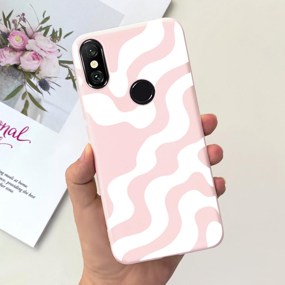 For Xiaomi Mi A2 Lite (Redmi 6 Pro) Case New Fashion Soft Slim Cover Phone Cases For Xiaomi MiA2 Lite Redmi6 Pro Full Back Cover