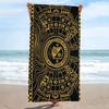 Pittsburgh Riverhounds Print Beach Towel, Large Soft Quick Dry Towel for Beach Camping Swimming