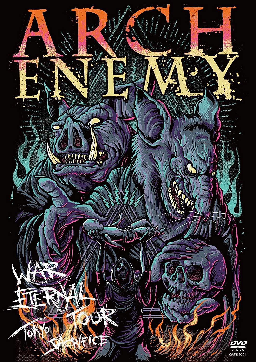 

Arch Enemy - War Eternal Tour : Токійська жертва [J]