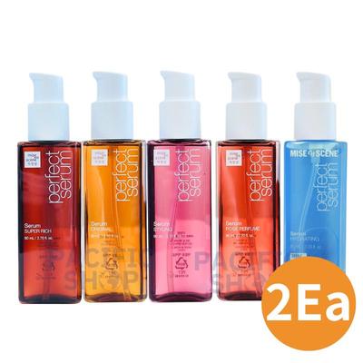 Olio Capelli Perfect Serum 80ml X 2 Pezzi (Originale, Profumo alla Rosa, Ricco, Styling, Idratante)