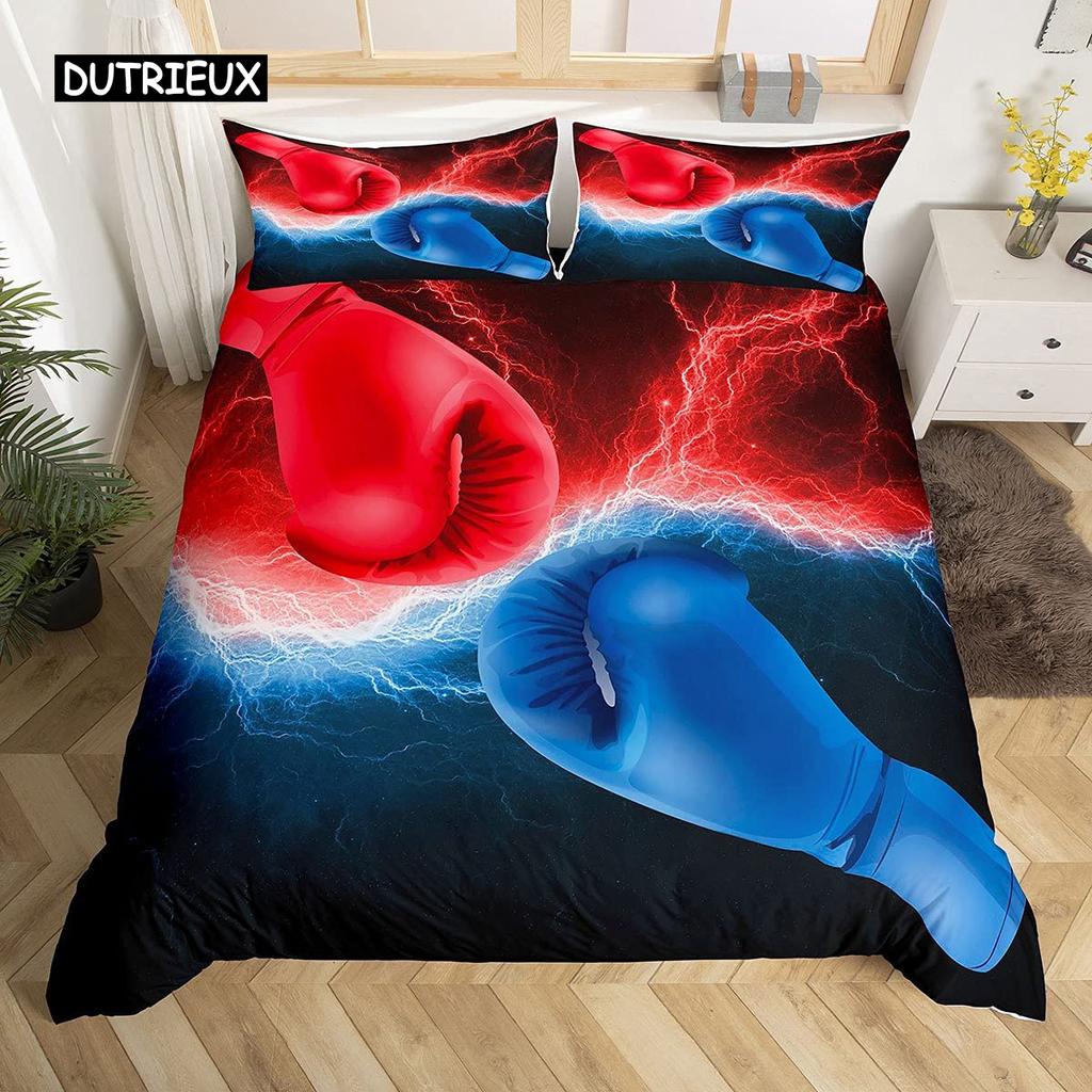 Skull Duvet Cover Set Queen 3 Pcs Black Halloween Bedding Soft Microfiber Comforter Cover Set Beauty Pattern Decor