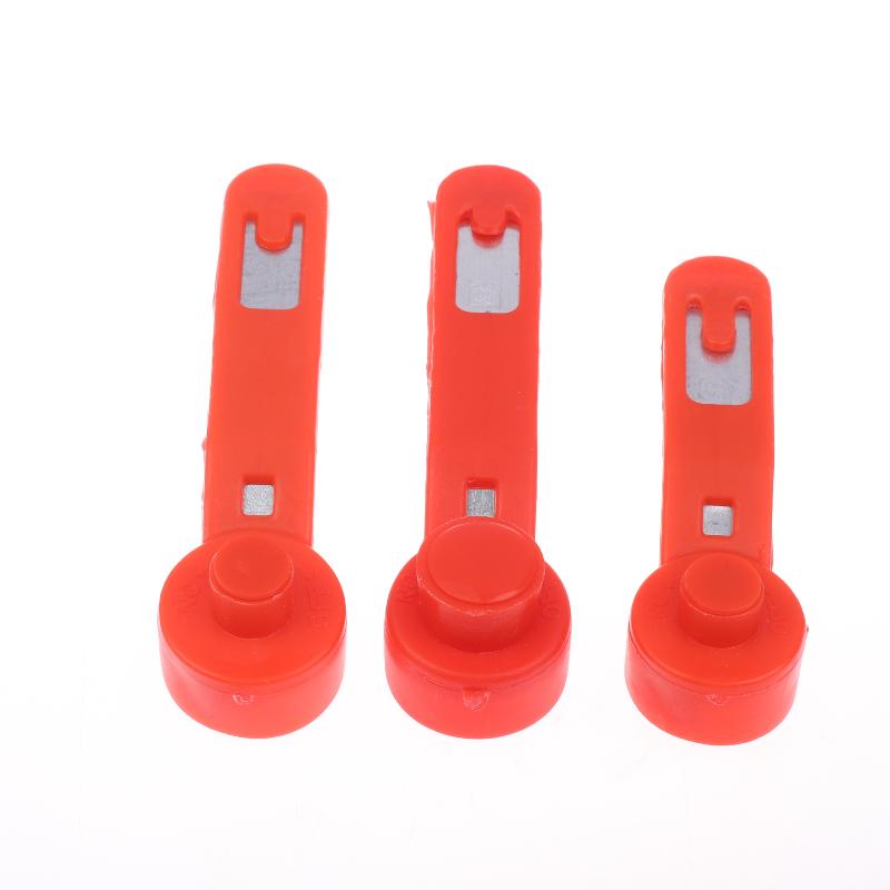 

Universal Iron Ball Valve Handle Replacement 2PCS Leak Proof Ergonomic Design For Gas Water Pool 2pcs 25 large flow