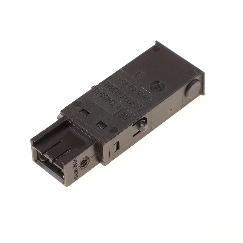 Black or Brown Color Center Console Aux/USB Port Car Accessories Fit For GMC Chevrolet Cruze 2008-2012 13348688 USB Port