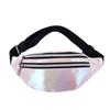 Gradient Color Fanny Pack Laser Holography Crossbody Waist Bag Packbelt Bag Premium Durable Quality Useful Practical