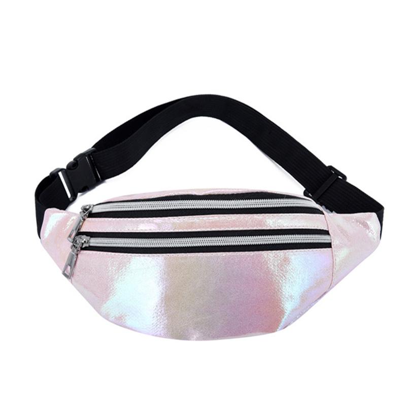 Сумка-пояс с голограммой — фото 10