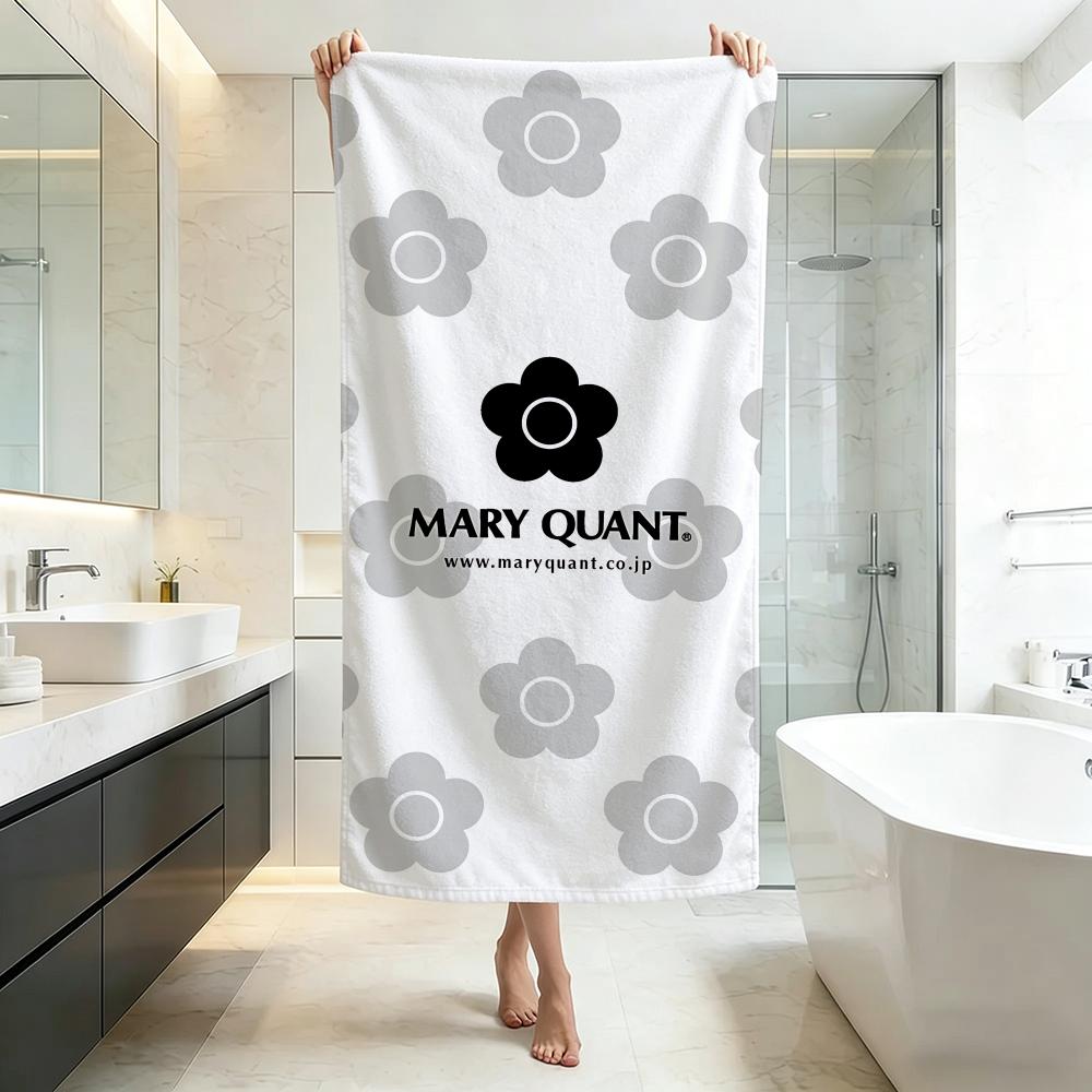 Vintage M-Mary QuantS Towel Five-Star Hotel Quality Eco-Friendly Ultra Soft Thick Towels & Beach Towels
