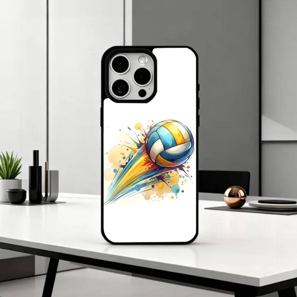 

cool Sport Beach V-Volleyball Phone Case For iPhone17,16,15,14,13,12,11 Plus,Pro Max Magnetic For Magsafe Wireless Charging iPhone17