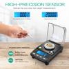 20g High Precision Professional Milligram Scale 0.001g Electronic Jewelry Scales Digital Pocket Scale Electronic Balance Scale