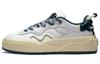 001 UNBLOCK Slip Resistant Abrasion Resistant Low Top Casual Shoes Women's White Green AGCT096-1