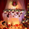 Battery Powered Christmas Elk Fairy String Lights, 10/20 LED Reindeer Lights for Indoor Bedroom, Xmas Tree & Holiday Party Decor