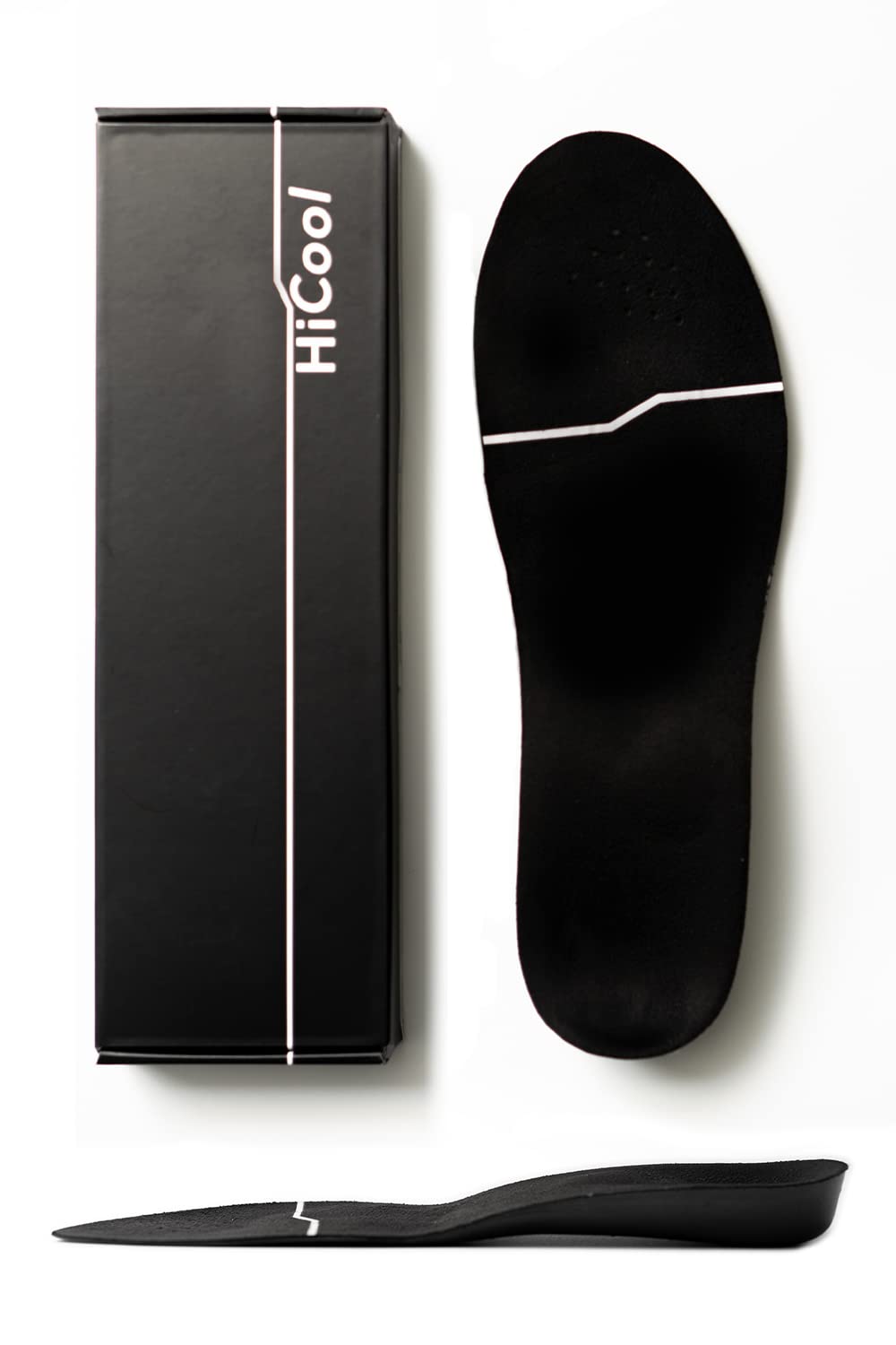 

HiCool INSOLE Secret Insole World Patented Thick Sole Insole Толстая подошва Insole Стелька для обуви Дезодорант размер [Официальный] (М 25~27,5)