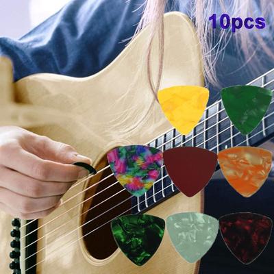Ukulele Instruments Antislip 0.46mm Guitar Accessories Guitar Pick Plectrum Celluloid