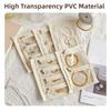 Large Capacity Jewelry Storage Bag Fashion Jewelry Display Case Travel Jewelry Organizer  Earrings