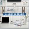 Drawer Storage Rack with Steel Storage Organizer and Drawers for Storage and Desktop Perfect for Audio Mini Game and Steel No Drilling Fits Easy