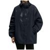 Men's Casual Sports Jacket Lightweight Hooded Hiking Golf Raincoats With Pockets
