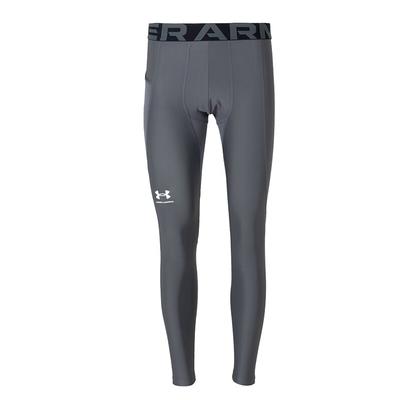 Compression Training Comfortable Breathable Stretch Sports Long Pants Men Bottoms Gray 1361586-025