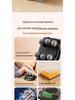 Six-Head Professional Fascia Gun: High-Frequency Waist & Muscle Massager for Deep Relaxation